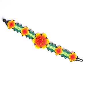 Armband aus Chaquira | Huichol