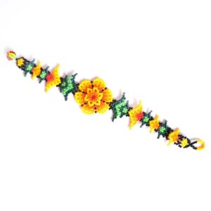 Beads bracelet : Huichol