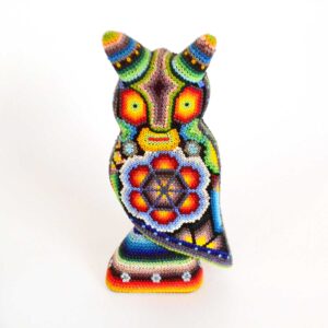 Buho | Arte Huichol