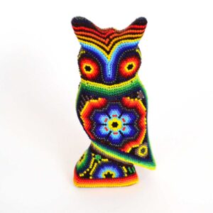 Coruja : Arte Huichol