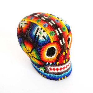Schädel : Huichol-Kunst