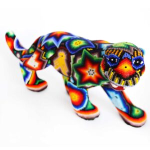 La marche du jaguar : l'art huichol
