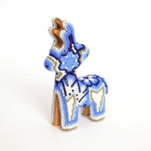 Hirsche : Huichol-Kunst