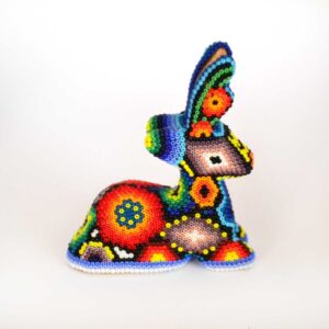 Hirsche : Huichol-Kunst