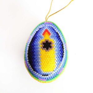 Huevo : Huichol-Kunst