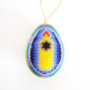 Huevo : Arte Huichol