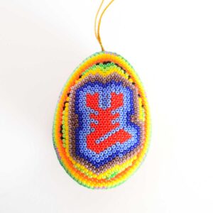 Huevo : Arte Huichol
