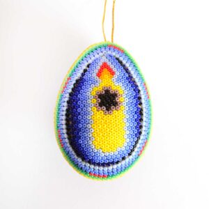 Huevo : Huichol-Kunst