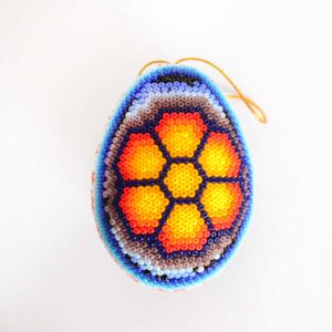 Huevo : Arte Huichol