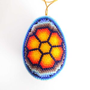 Egg : Huichol Art