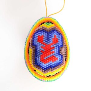 Huevo : Arte Huichol