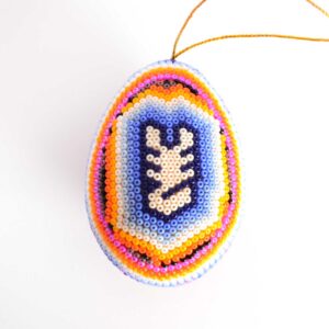 Huevo : Arte Huichol