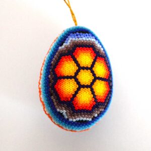 Huevo : Art Huichol