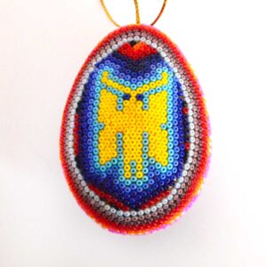 Egg : Huichol Art