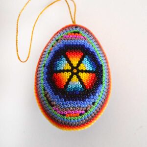 Huevo : Huichol-Kunst