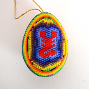 Huevo : Huichol-Kunst