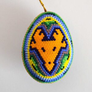 Huevo : Huichol-Kunst