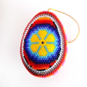 Huevo : Huichol-Kunst