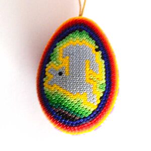Huevo : Art Huichol