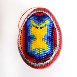 Huevo : Art Huichol