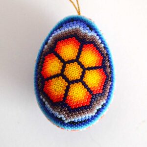 Huevo : Art Huichol
