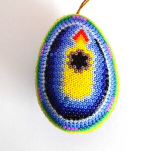 Egg : Huichol Art
