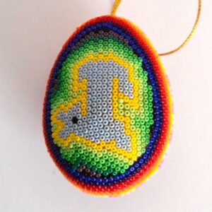 Huevo | Arte Huichol