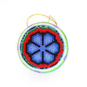 Sphère : Art Huichol