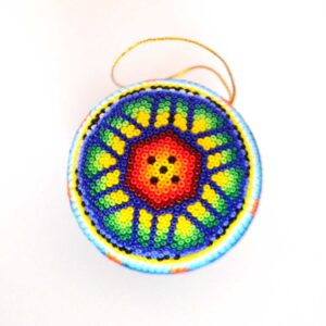 Sphere : Arte Huichol