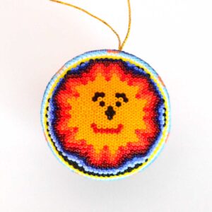 Sphère : Art Huichol