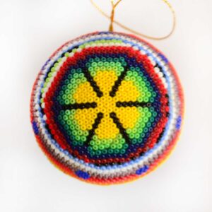 Sphère : Art Huichol