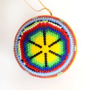 Sphere : Huichol Art
