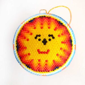 Sphère : Art Huichol