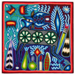 Yarn painting - 30 cms