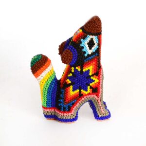 Lobo : Arte Huichol