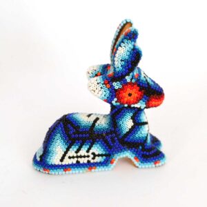 Hirsche : Huichol-Kunst