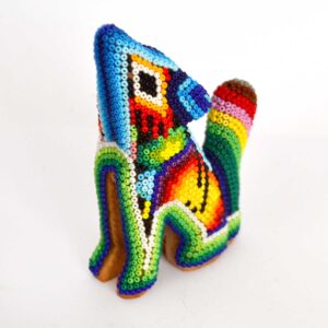 Lobo : Art Huichol