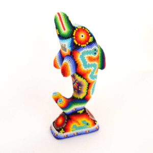 Huichol-Kunst Delphin