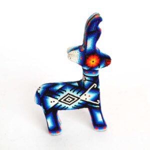 Arte Huichol - Veado