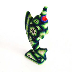 Huichol art candlefish