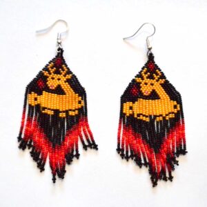 Boucles d'oreilles micro perles