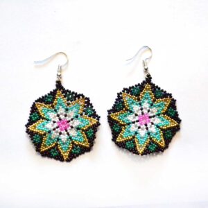 Aretes de microchaquira