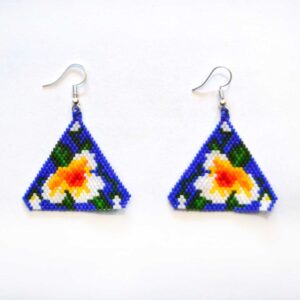 Aretes de microchaquira