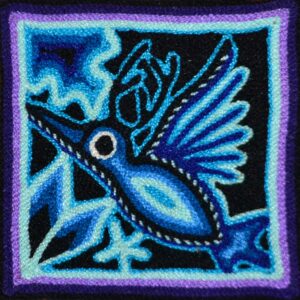 Huichol art worsted board