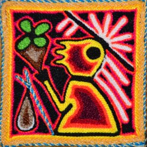 Huichol-Kunstkammzug