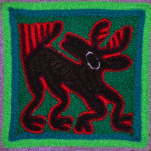 Wixarika-Kammgarn-Karton