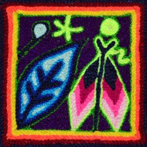 Wixarika-Kammgarn-Karton