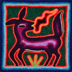 Wixarika-Kammgarn-Karton