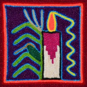 Wixarika-Kammgarn-Karton