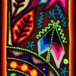 Peinture Huichol